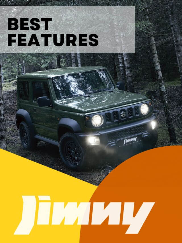 Best 10 features of Jimny